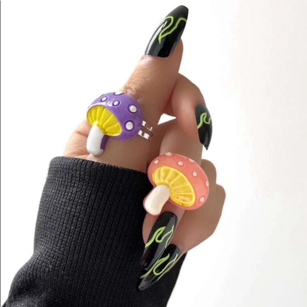 🍄 Adjustable Mushroom Ring 🍄